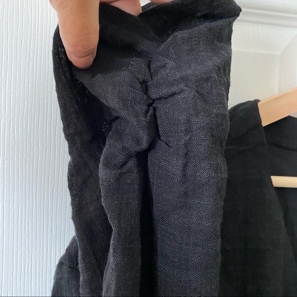 V neck mini black dress H&M - Picture 12 of 12